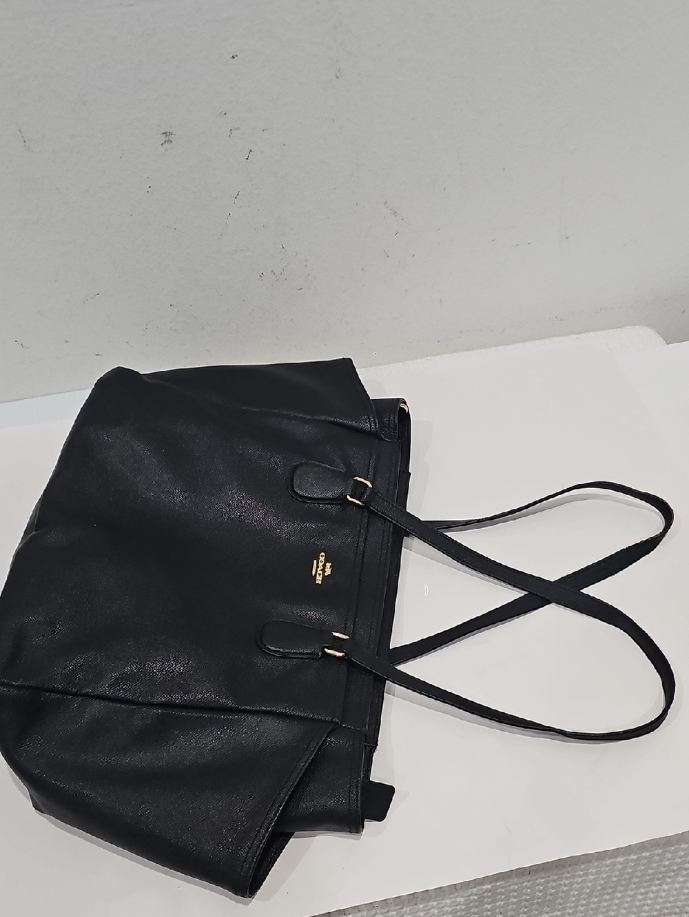 Coach Black Tote diaper bag - Picture 9 of 14
